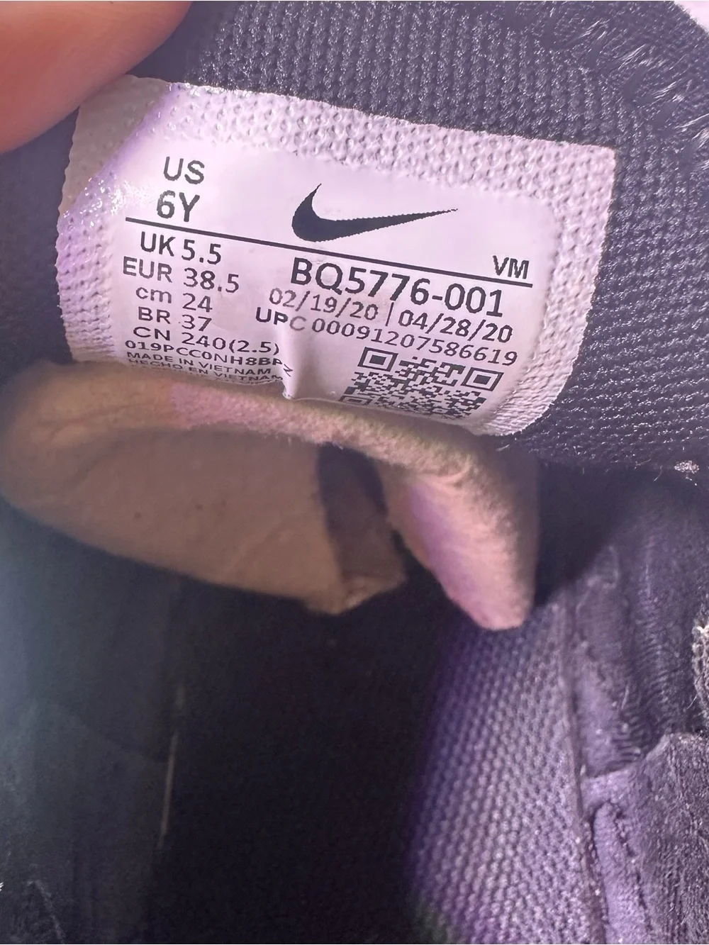 Nike Black High-Rise Performance Leggings